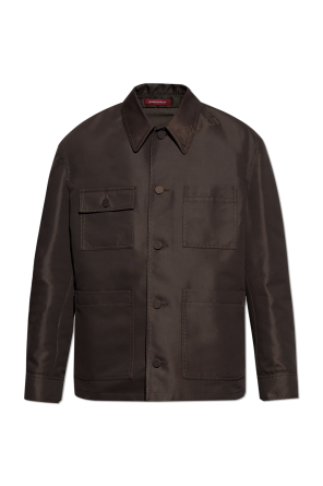 Green 'Tela Resinata' jacket Stone Island - Vitkac Canada